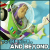 Buzz Lightyear!