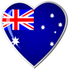 An Aussie Heart!
