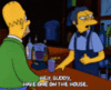 A Flaming Moe on the house