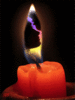 Friendship Candle