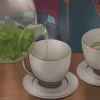 ٩(●̮̮̃•) ۶ Green tea