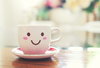A cup of happiness