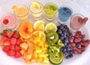 A Fruit Platter &amp; Smoothies