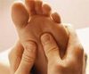 A Lovely foot massage