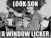 Window Licker