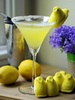 Vodka lemon peep-tini🍸 🍋