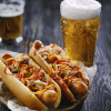 Hotdogs &amp; beer