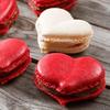 Valentine macarons
