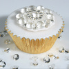 a diamond cupcake