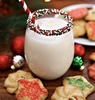 A Christmas cookie cocktail 
