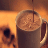 Hot chocolate to warm you up