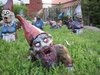 Yard Zombie Gnomes