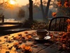 A peaceful fall morning 