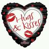 hugs and kisses