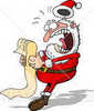 Santa checking HP naughty list