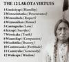 12 Lakota Virtues 