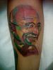 Gandhi Tattoo