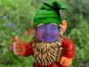 You don't gnome me.