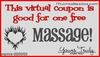 Coupon for Massage