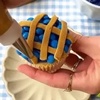 Blueberry Pie Cupcake
