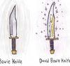 David Bowie Knife