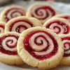 Warm Raspberry Swirl Cookies