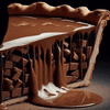 A Slice Of Chocolate Pie