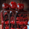 A Slice Of Black Forest Cake