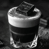 A Dark Chocolate Espresso Shot