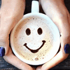 A Smile In A Cup :)