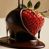 A Chocolate Strawberry