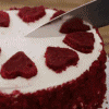  A Slice Of Red Velvet Cake