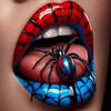A Spidery Kiss