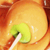 A Caramel Nut Apple