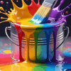 Coloring Your Day Happy ☺