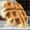 Strawberry Shortcake Waffles