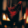 Wine By A Roaring Fire