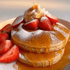 Strawberry Pancakes