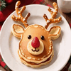 Reindeer Pancakes