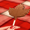 A Chocolate Maple Leaf
