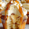 A Salted Caramel Cupcake