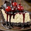 Black Forest Cheesecake