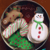 A Christmas Cookie Tin