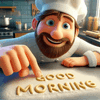 Good morning , have A great day.