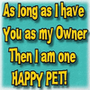 I'm A Happy Pet