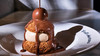 profiterole con nocciole