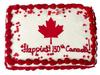 Canada Day 150 Birthday Cake