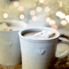 Hot cocoa made with love ღ 