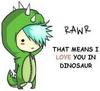 Love Dino-Style
