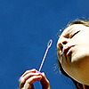 Blowing bubbles your way